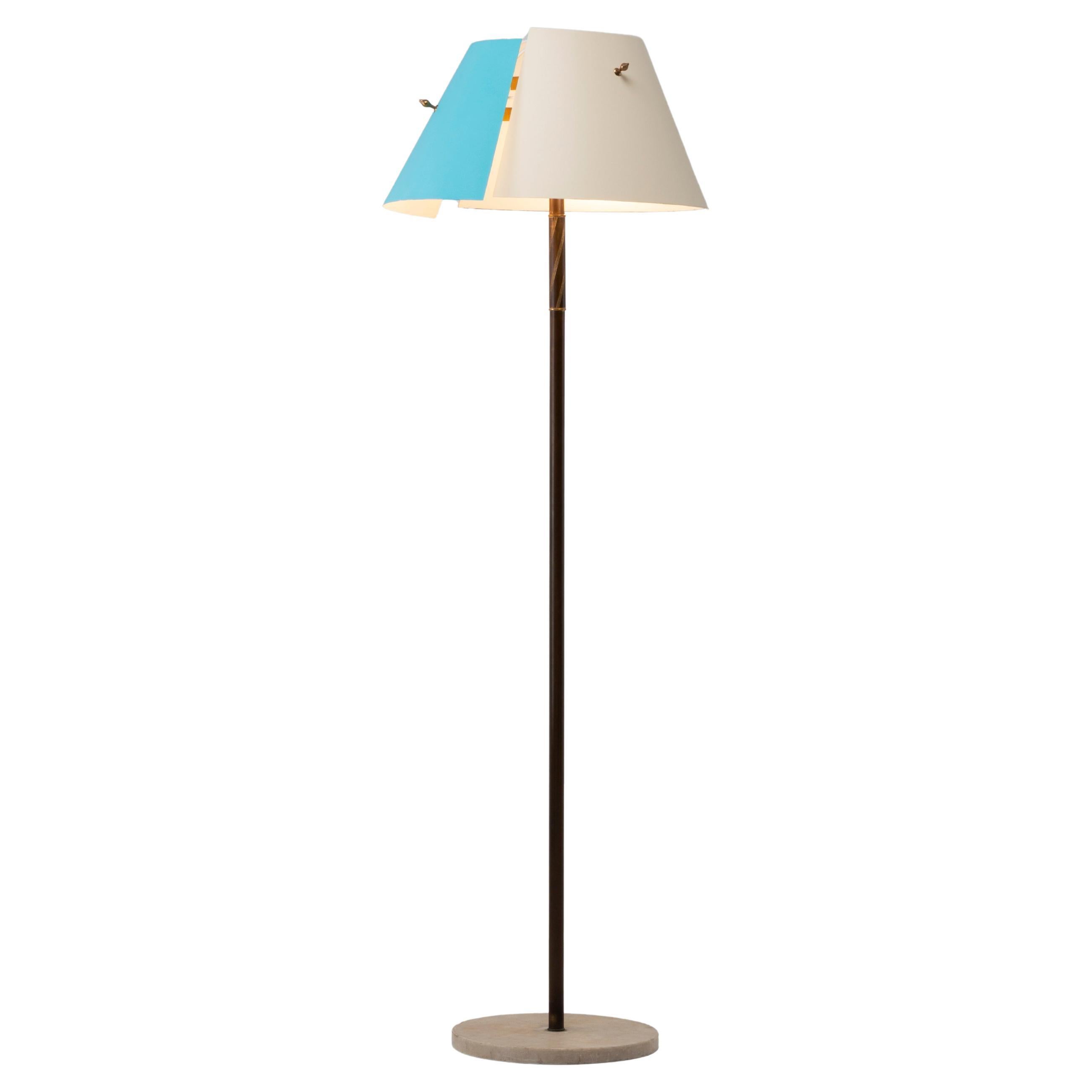Mid-Century 1950 Vintage Angelo Lelii Stehlampe im Angebot