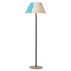 Mid-Century 1950 Vintage Angelo Lelii Floor Lamp