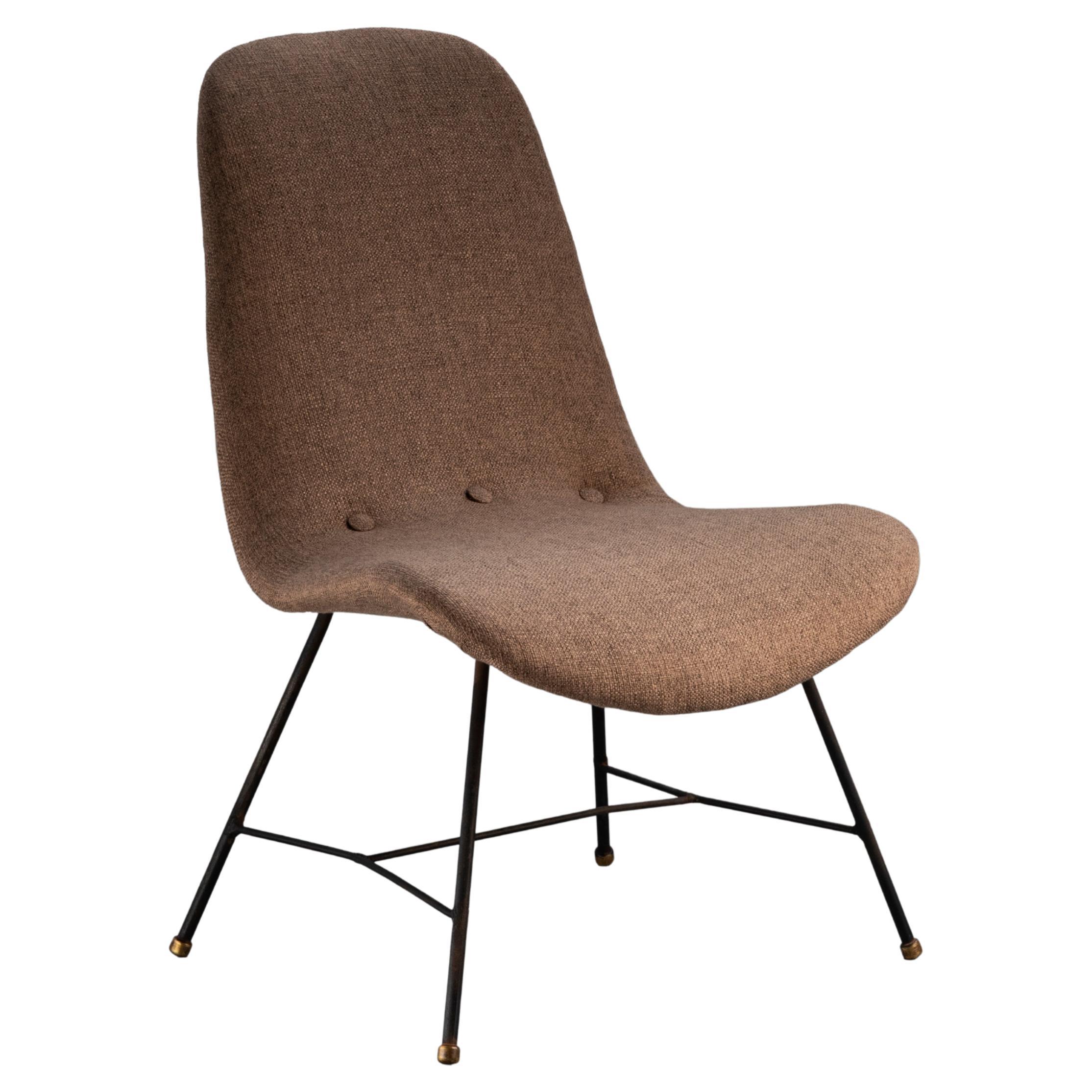 Mid-Century 1950 Vintage Carlo Hauner Chair For Sale