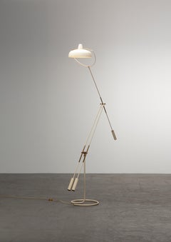 Lampadaire Movalux de Franco Legler datant du milieu du siècle 1950