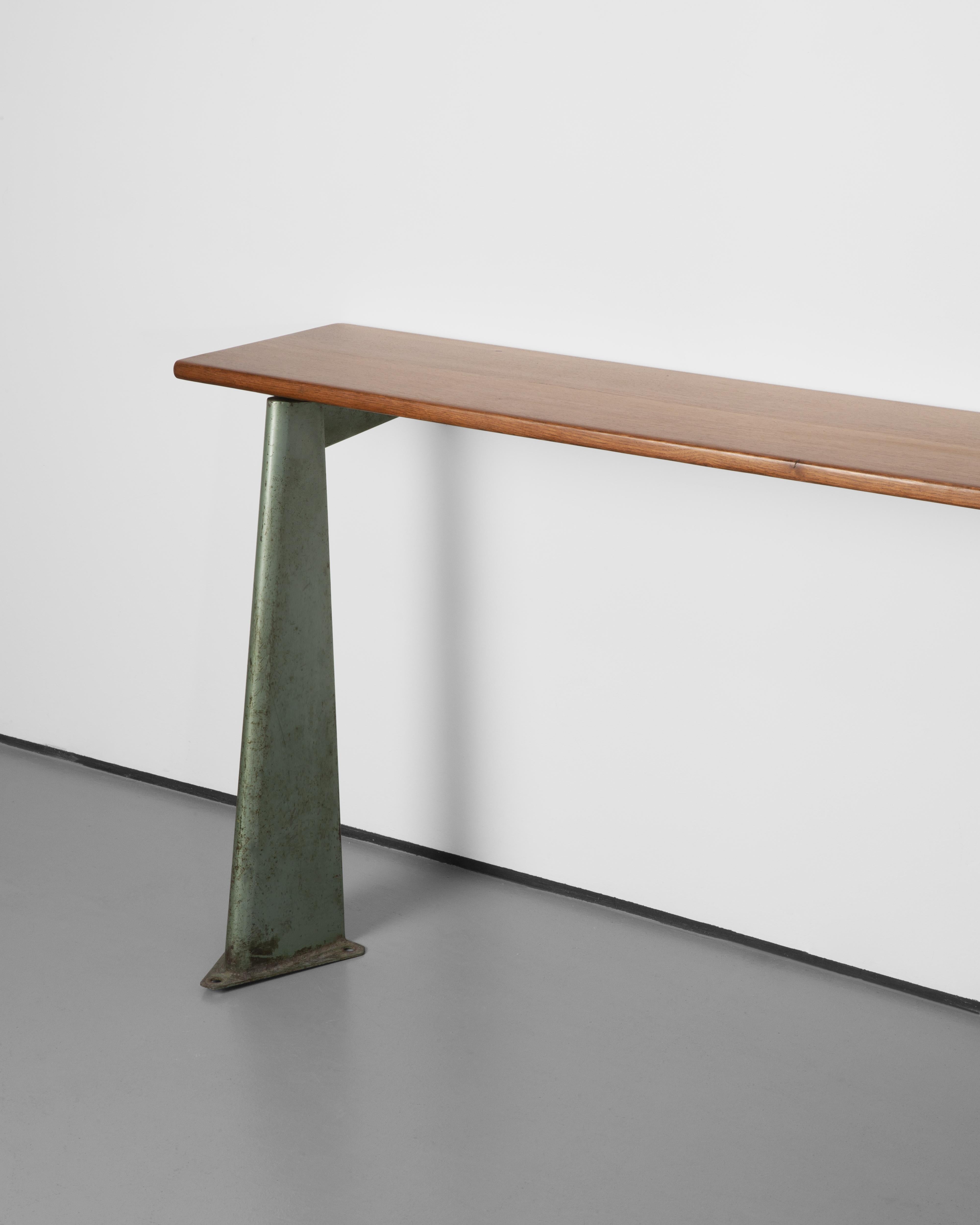 Mid-20th Century Mid-Century 1950 Vintage Jean Prouvé Console For Sale