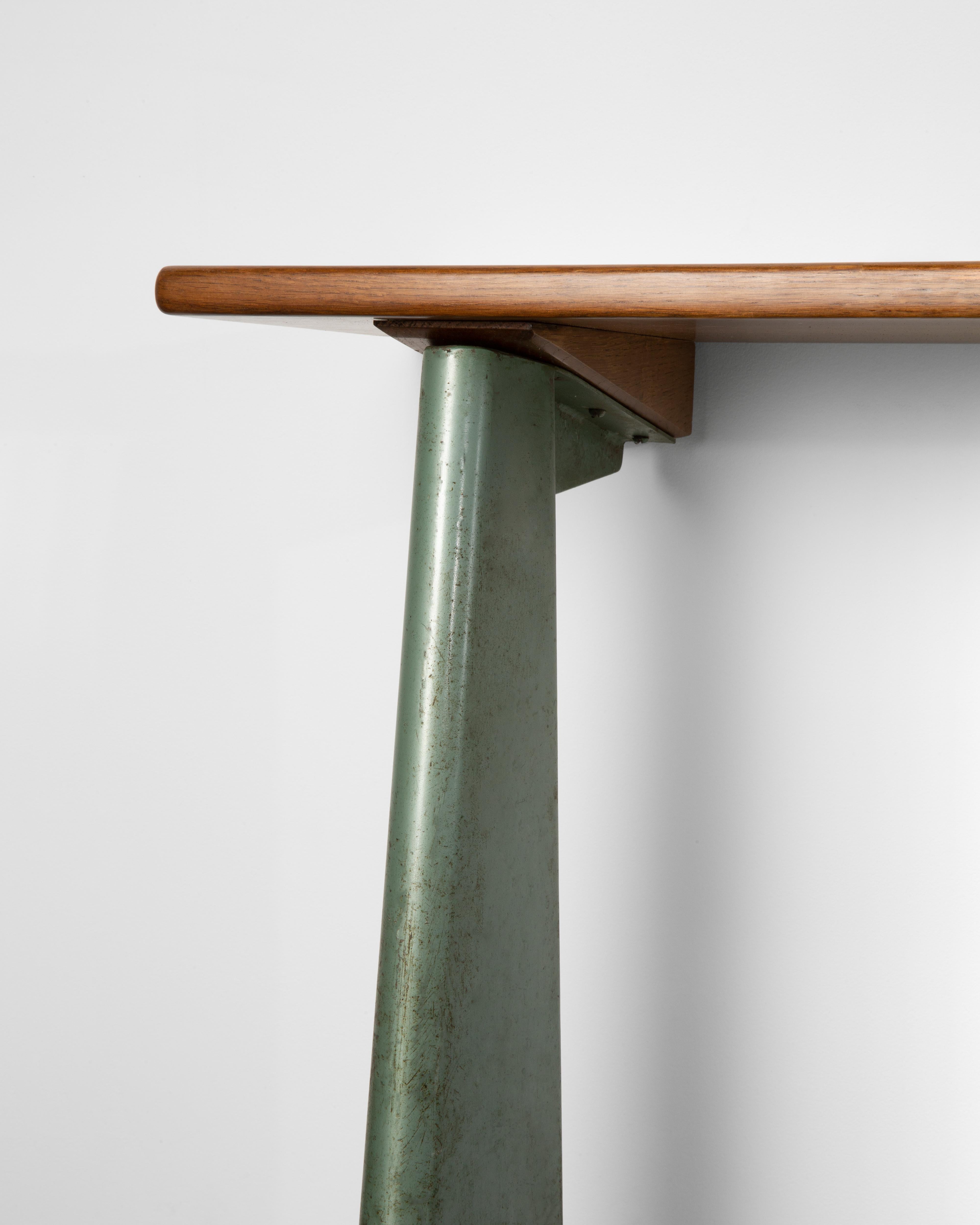 Mid-Century 1950 Vintage Jean Prouvé Console For Sale 1