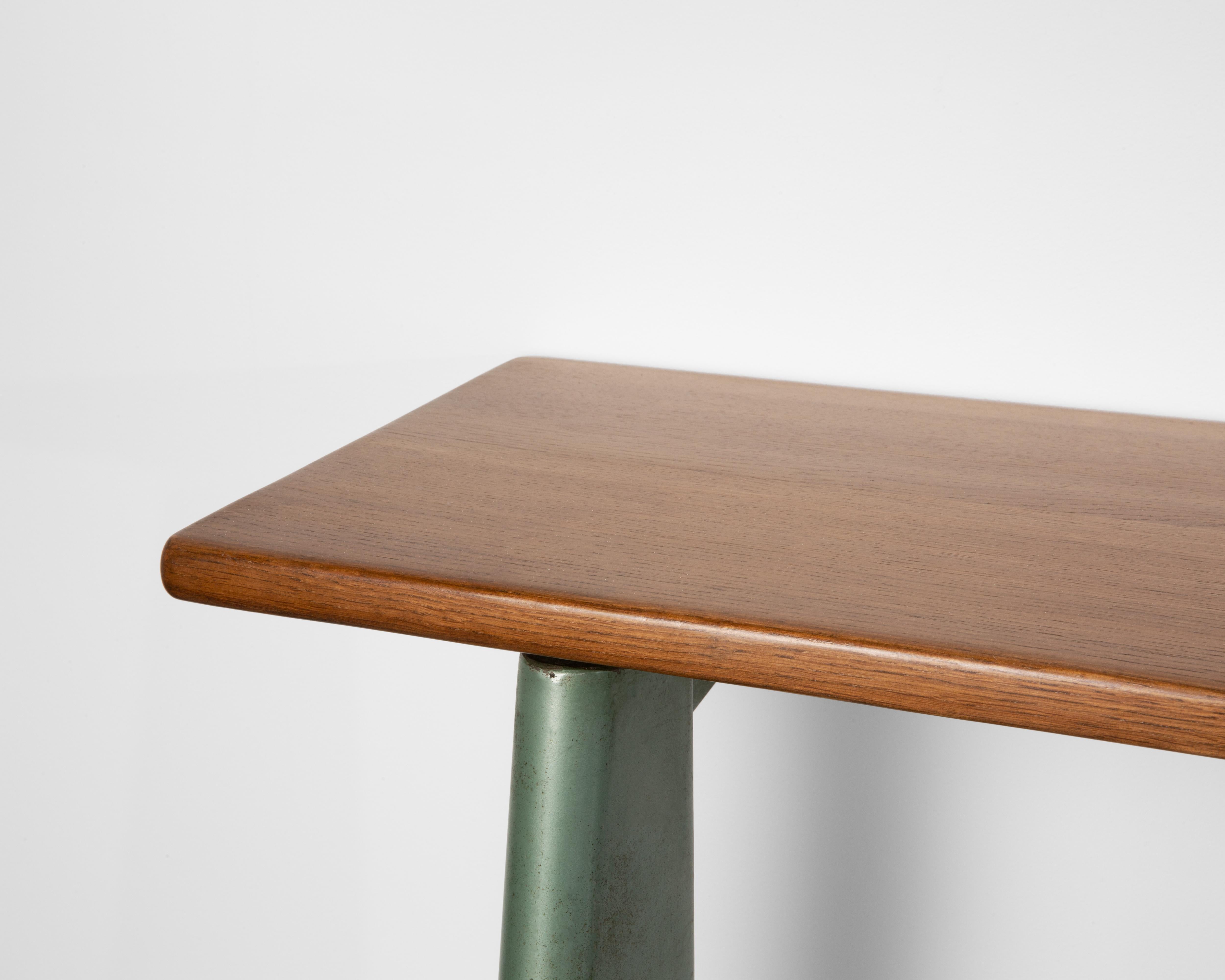 Mid-Century 1950 Vintage Jean Prouvé Console For Sale 3