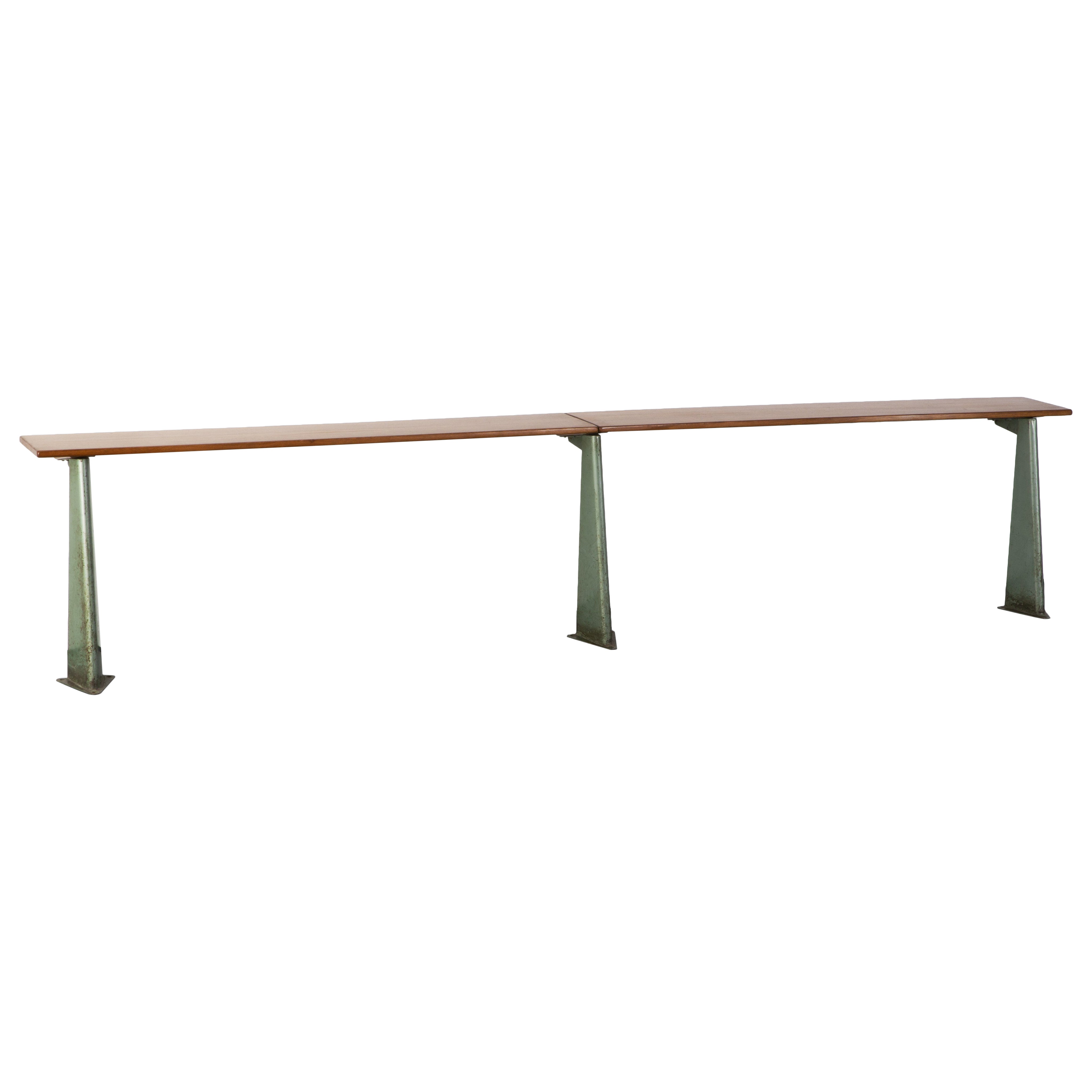Mid-Century 1950 Vintage Jean Prouvé Console For Sale