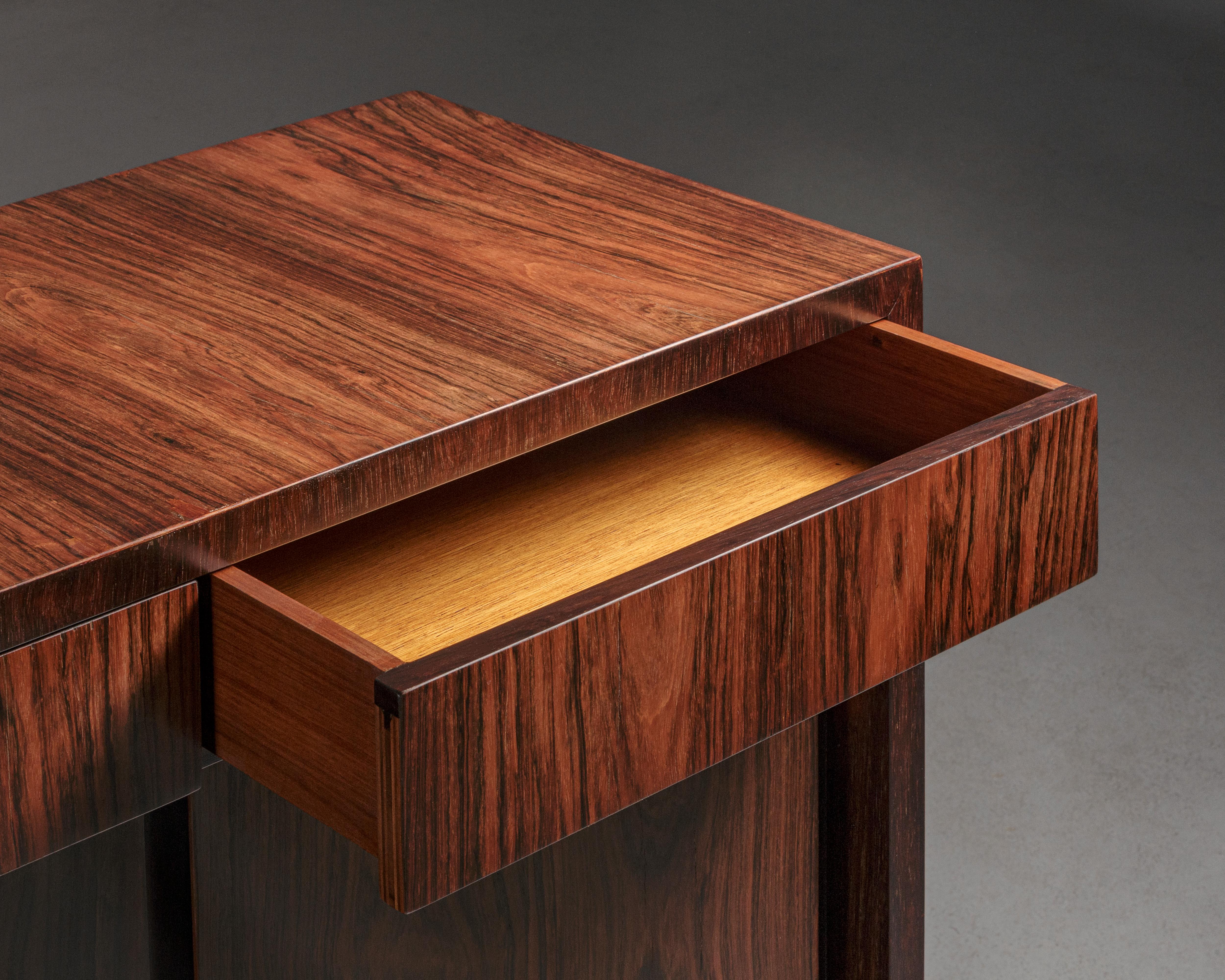 Mid-Century 1950 Vintage Joaquim Tenreiro Credenza For Sale 2