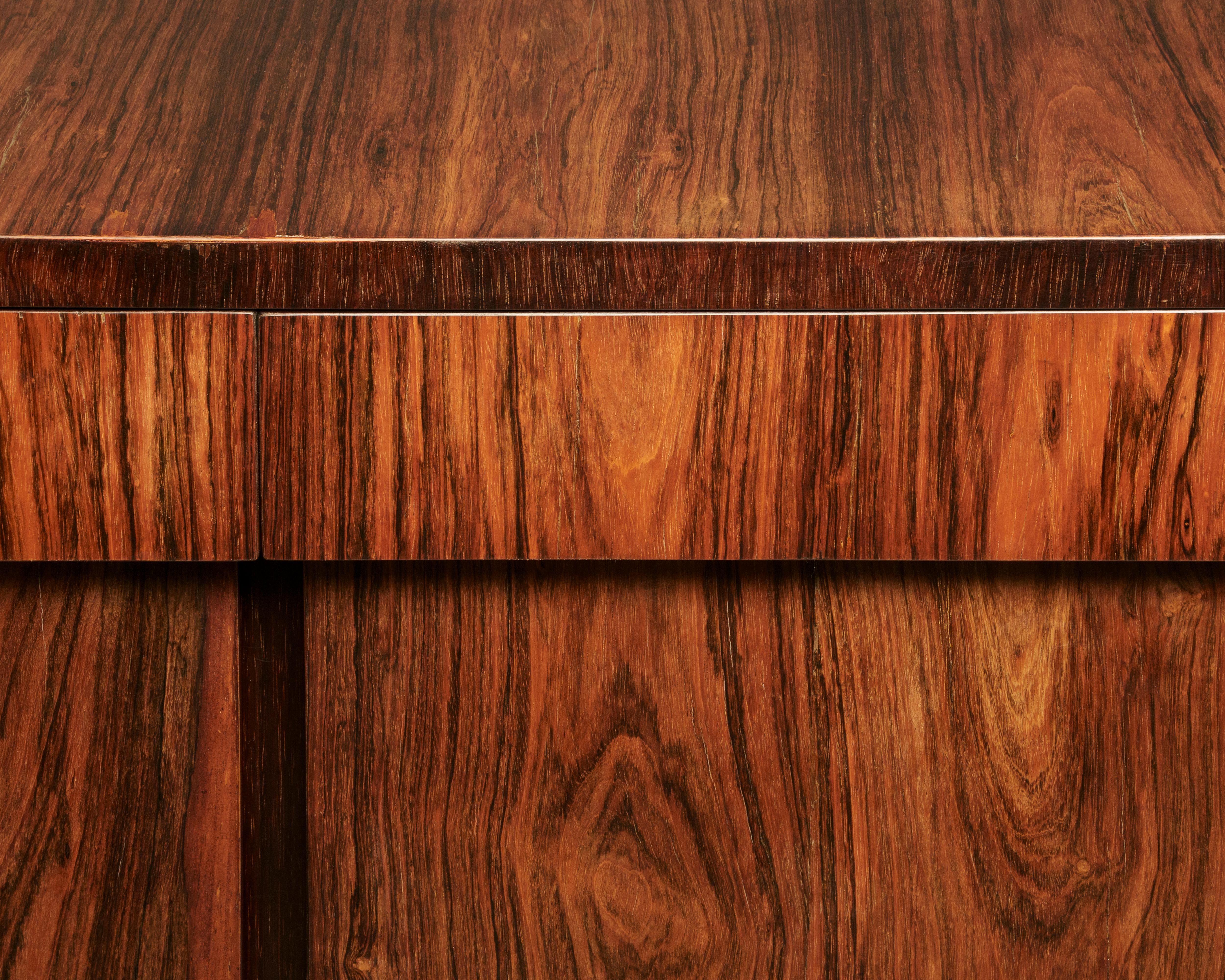 Mid-Century 1950 Vintage Joaquim Tenreiro Credenza For Sale 3