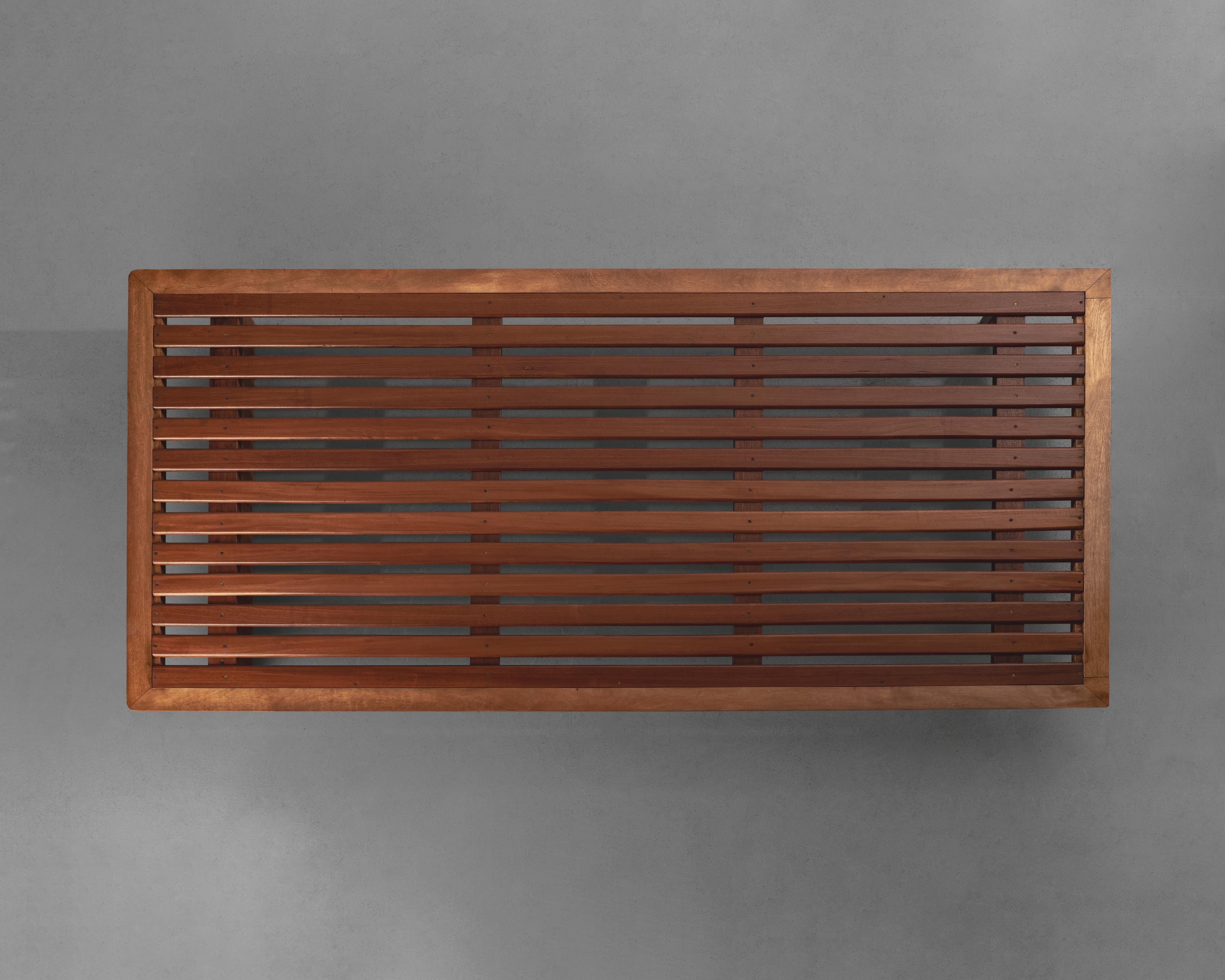 Mid-20th Century Mid-Century 1950 Vintage Joaquim Tenreiro Daybed For Sale