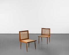 Mid-Century 1950 Vintage By Joaquim Tenreiro Paar Sessel