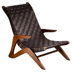 Mid-Century 1950 Vintage José Zanine Caldas Lounge Chairs