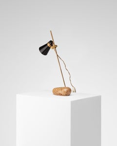 Mid-Century 1950 Vintage Luigi Caccia Dominioni Table Lamp