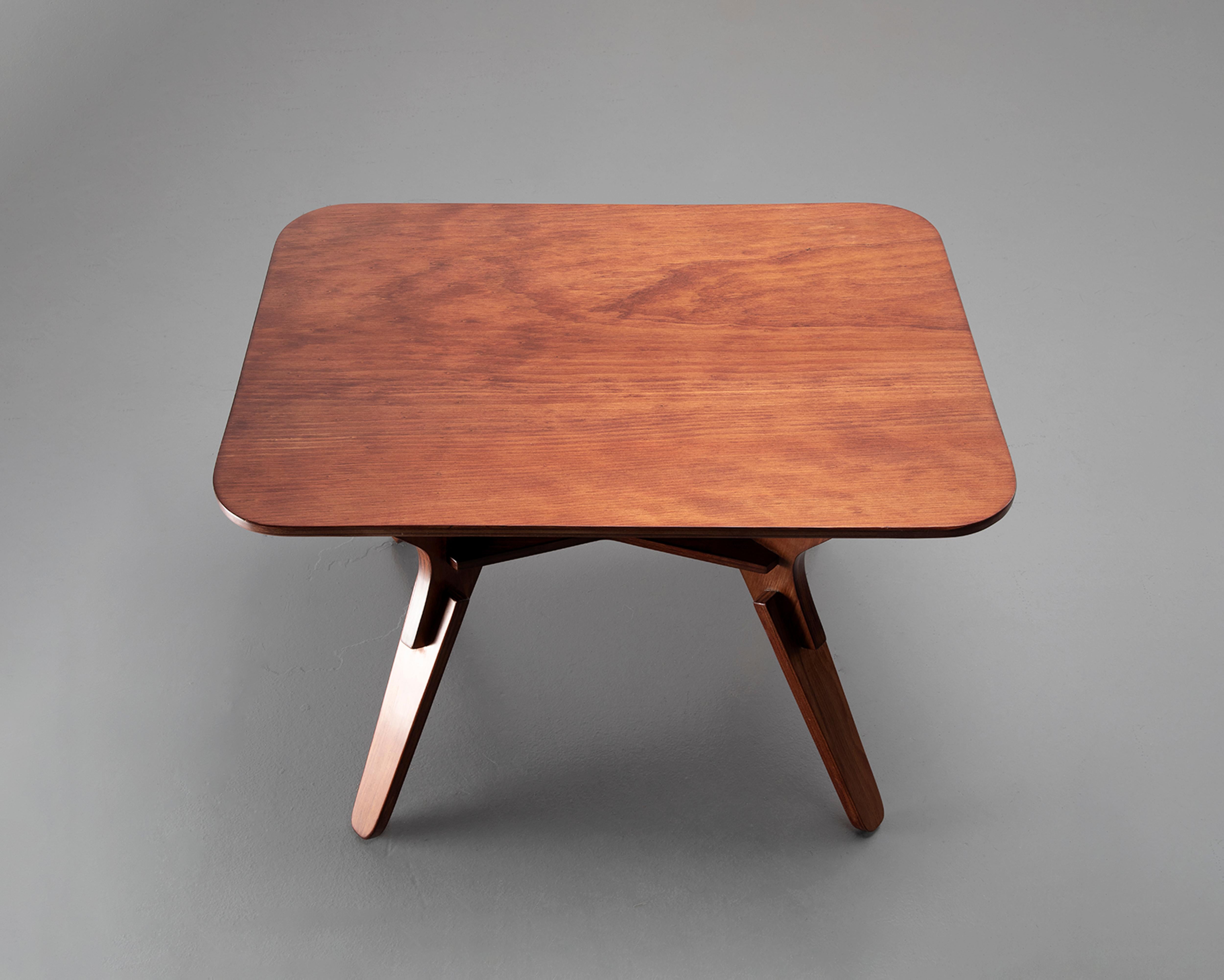 Mesa auxiliar Zanine Caldas Vintage de mediados de siglo de 1950 en Bueno estado para la venta en London, GB