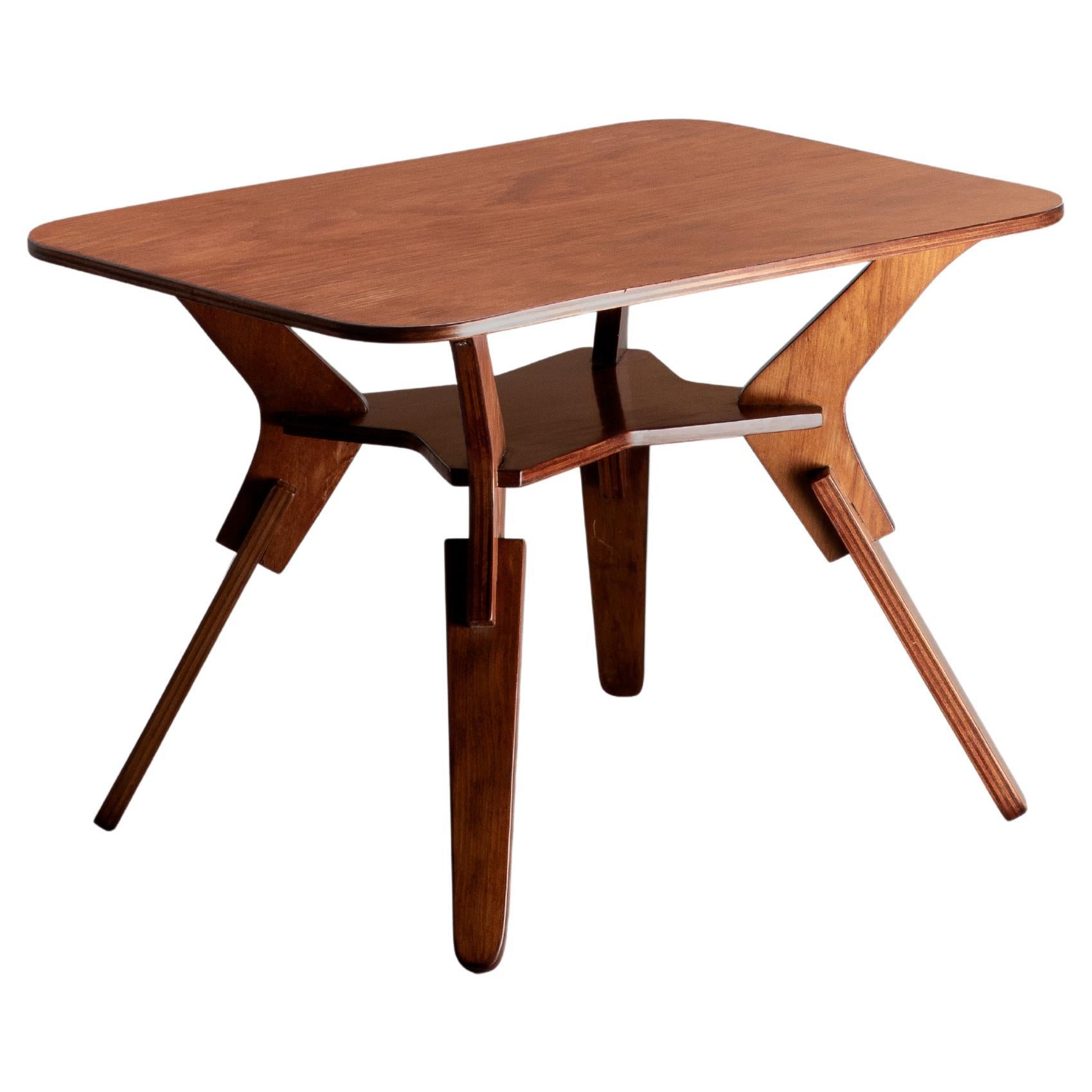 Mesa auxiliar Zanine Caldas Vintage de mediados de siglo de 1950 en venta