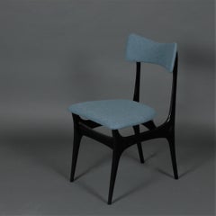 Midcentury 1950s Dinning Chairs Set by Alfred Hendrickx for Belform, Belgium