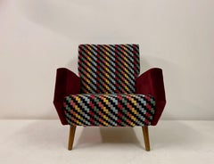 Mid Century 1950s Model 803 Armchair by Gio Ponti