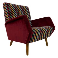 Mid Century 1950s Model 803 Armchair by Gio Ponti