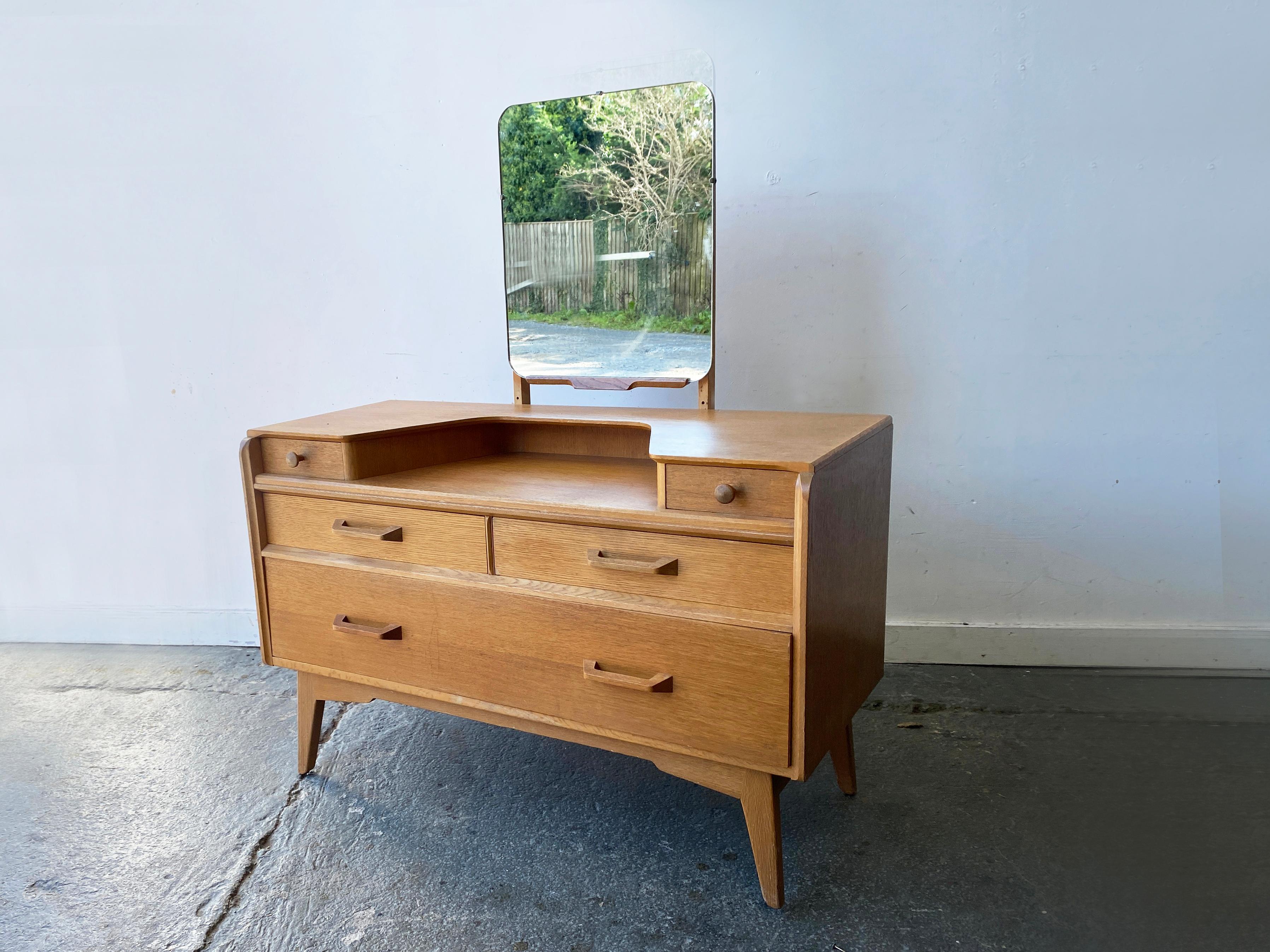 The G Plan story began in 1898 with the founding of the E. Gomme furniture company. After World War II, the company set out to produce more modern, stylish, and affordable furniture, and launched the G Plan brand.

G Plan were the first British
