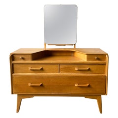 Mid-Century 1950s oak dressing table by E. Gomme / G Plan