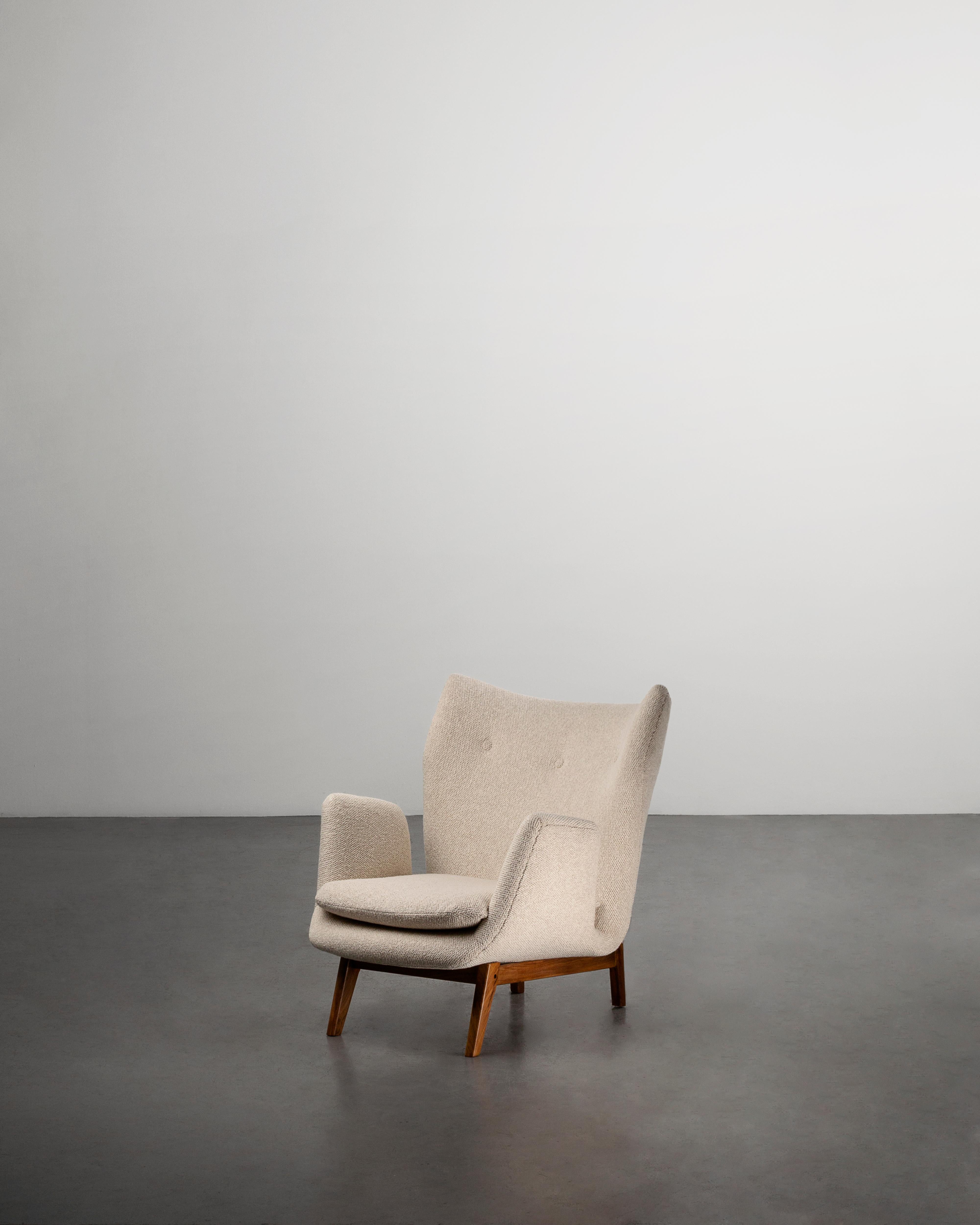Sillones de mediados de siglo de los años 50 Carlo Hauner Vintage en Bueno estado para la venta en London, GB