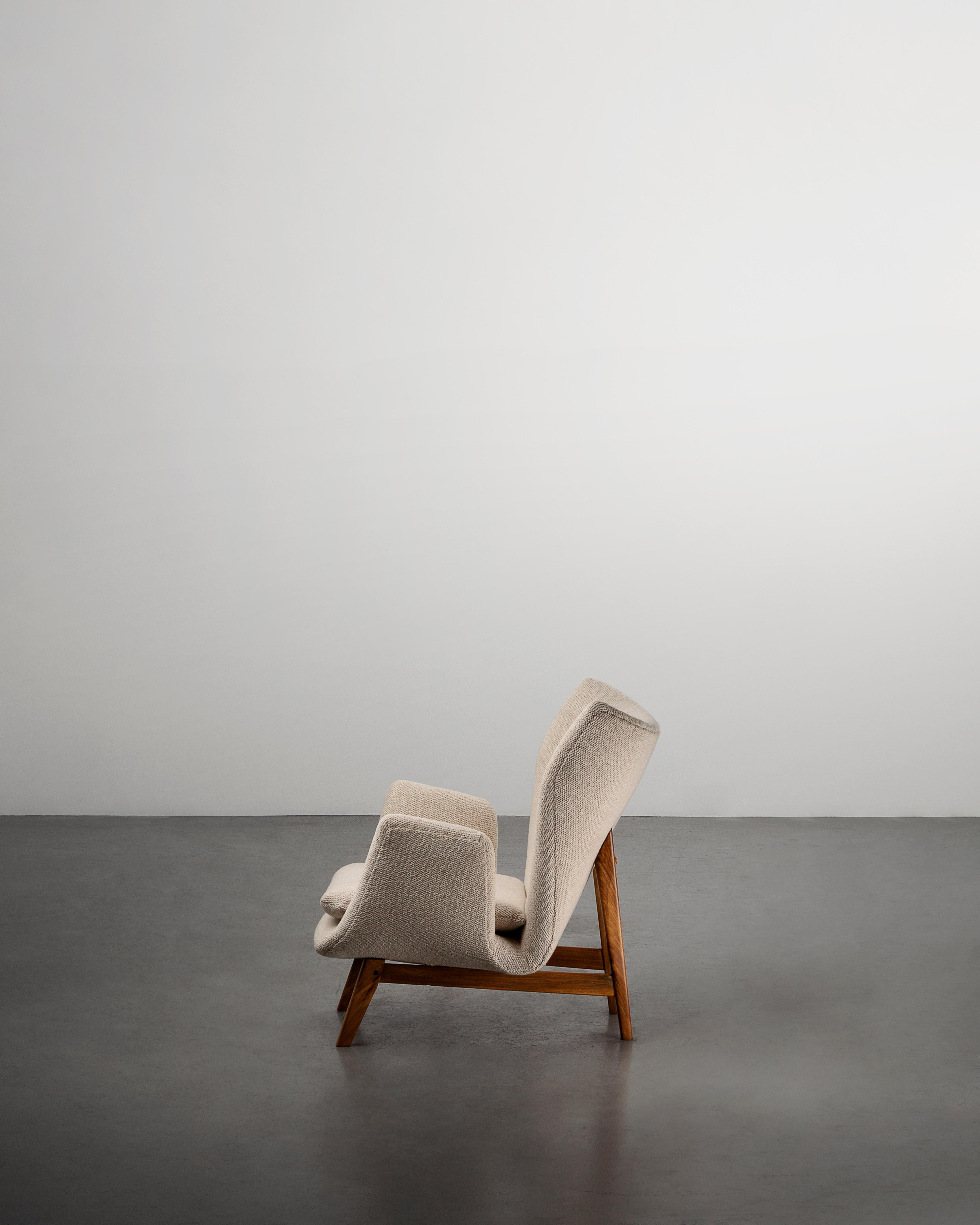 Sillones de mediados de siglo de los años 50 Carlo Hauner Vintage mediados del siglo XX en venta