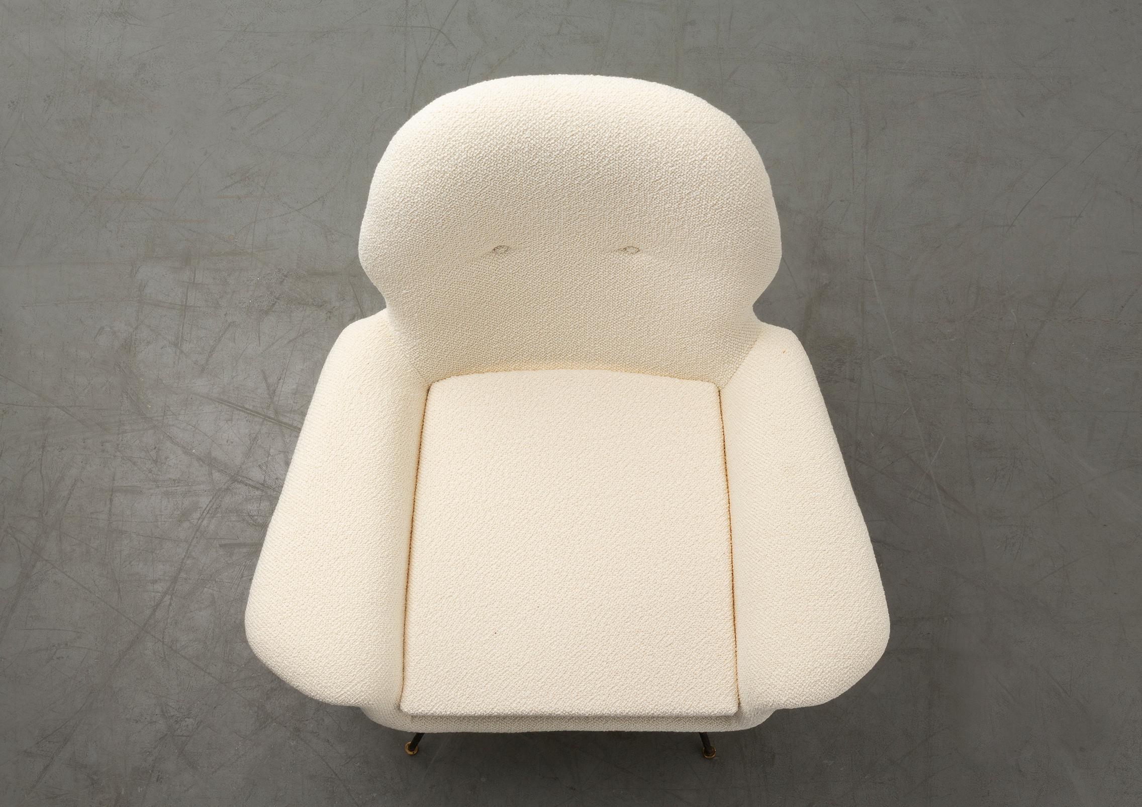 Mid-Century 1950s Vintage Carlo Hauner & Martin Eisler Andorinha Armchairs For Sale 5