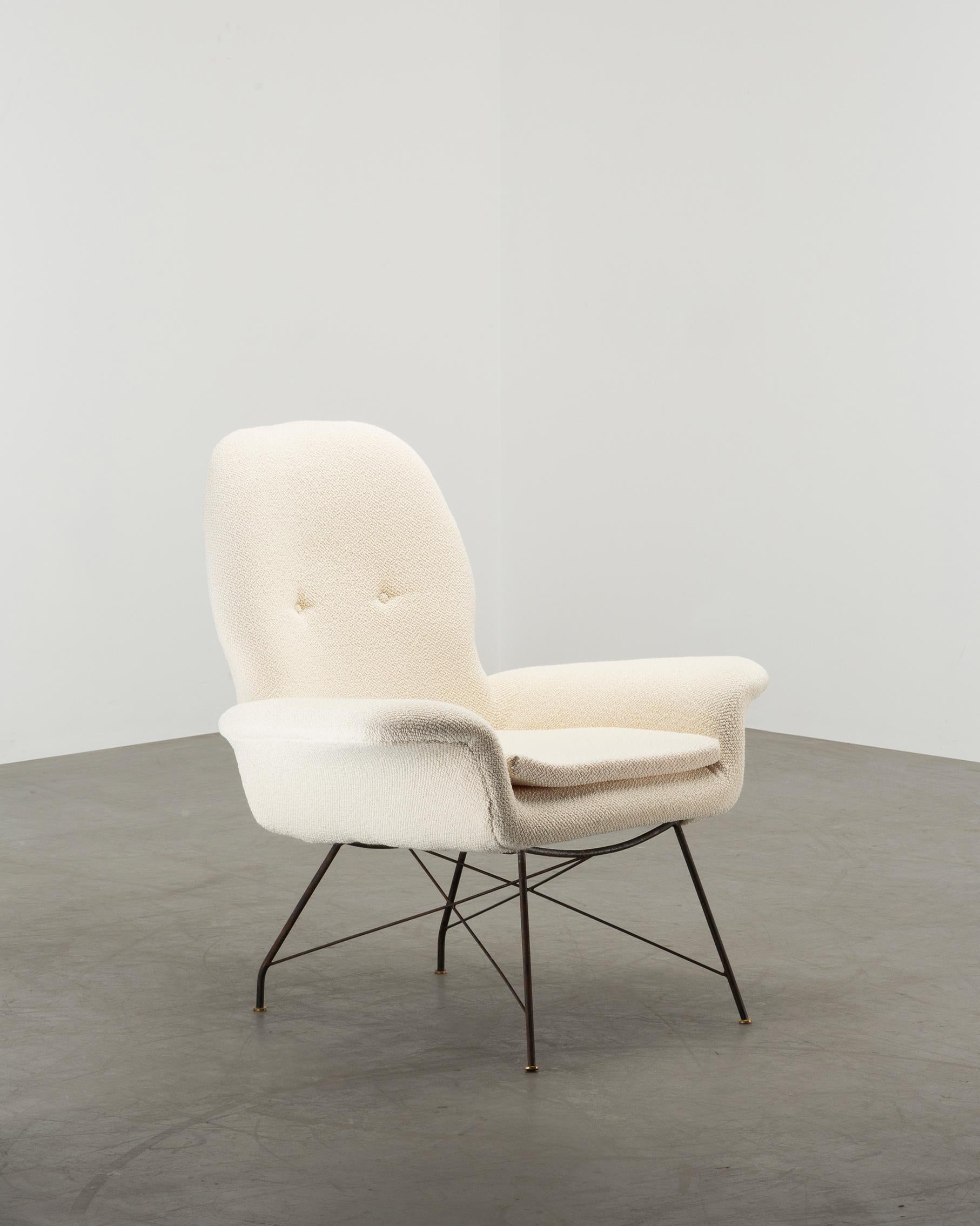 Mid-Century 1950s Vintage Carlo Hauner & Martin Eisler Andorinha Armchairs For Sale 6