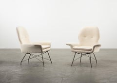 Fauteuils Andorinha Vintage Carlo Hauner & Martin Eisler du milieu des années 1950