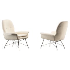 Mid-Century 1950s Vintage Carlo Hauner & Martin Eisler Andorinha Armchairs