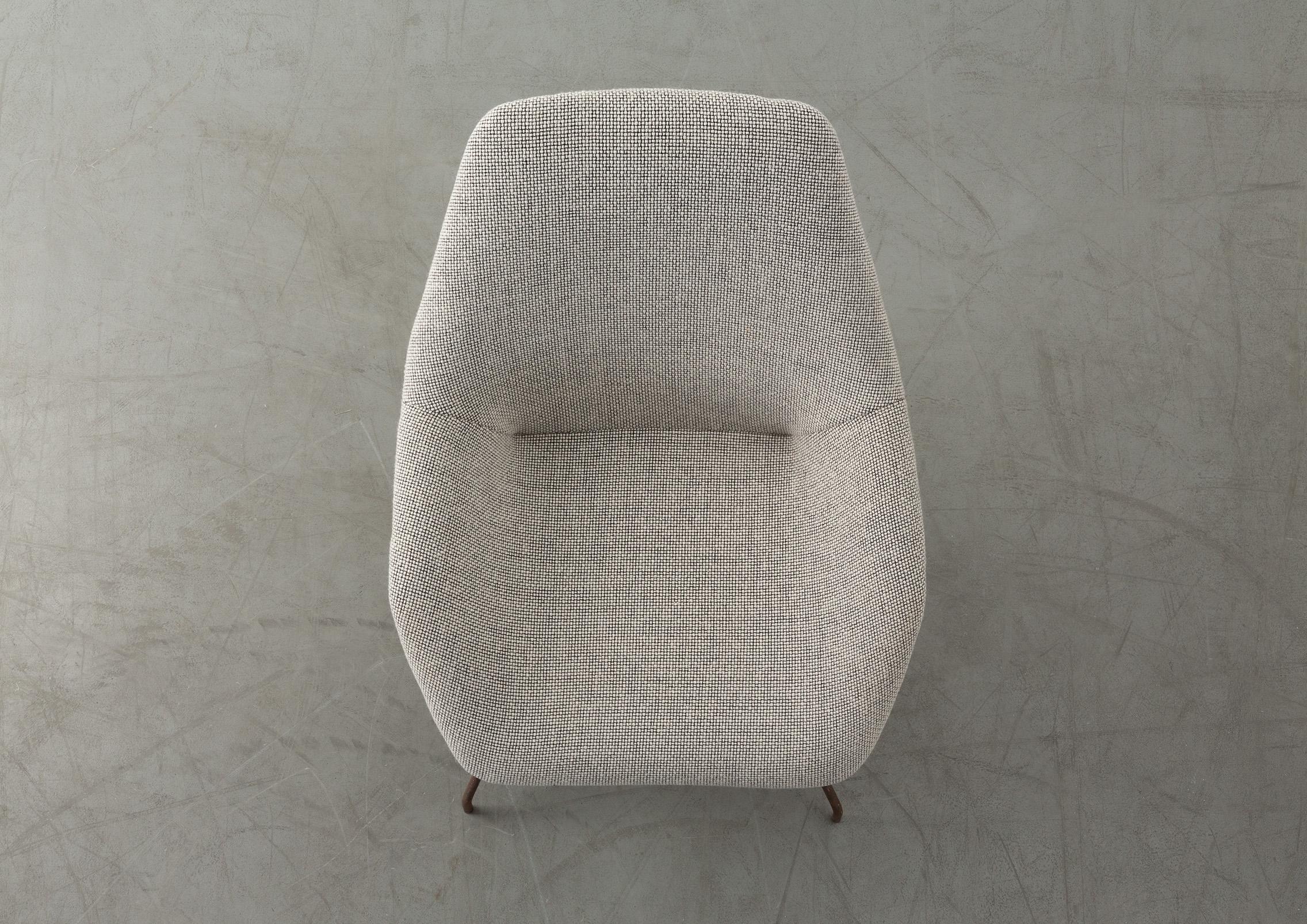 Pareja de sillones Carlo Hauner and Martin Eisler Vintage de mediados de siglo 1950 en Bastante bueno estado para la venta en London, GB