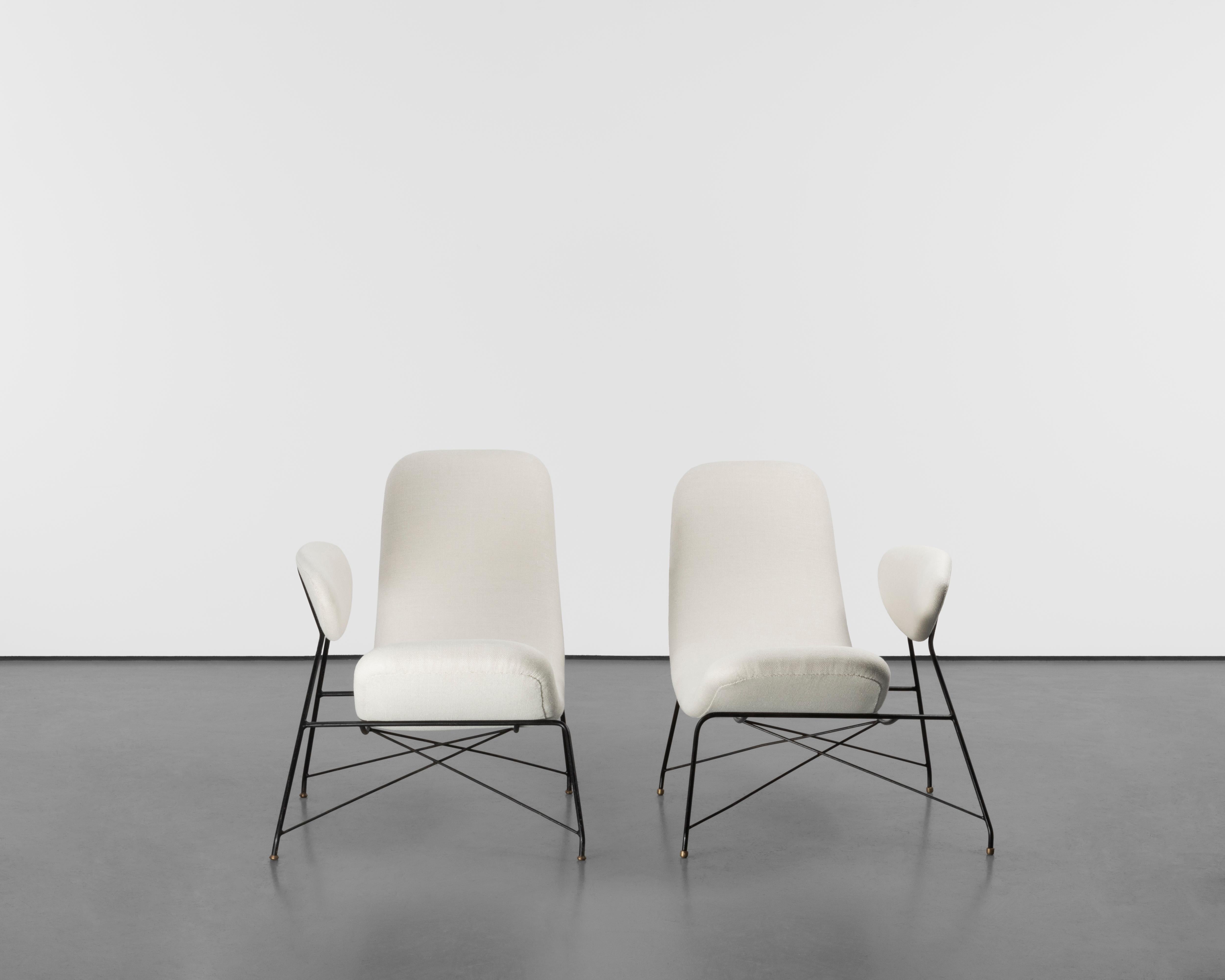 Carlo Hauner and Martin Eisler founded the influential Brazilian design studio Forma in the 1950s. Hauner and Eisler were among many European designers who moved to South America during this time when fresh materials and new processes were being
