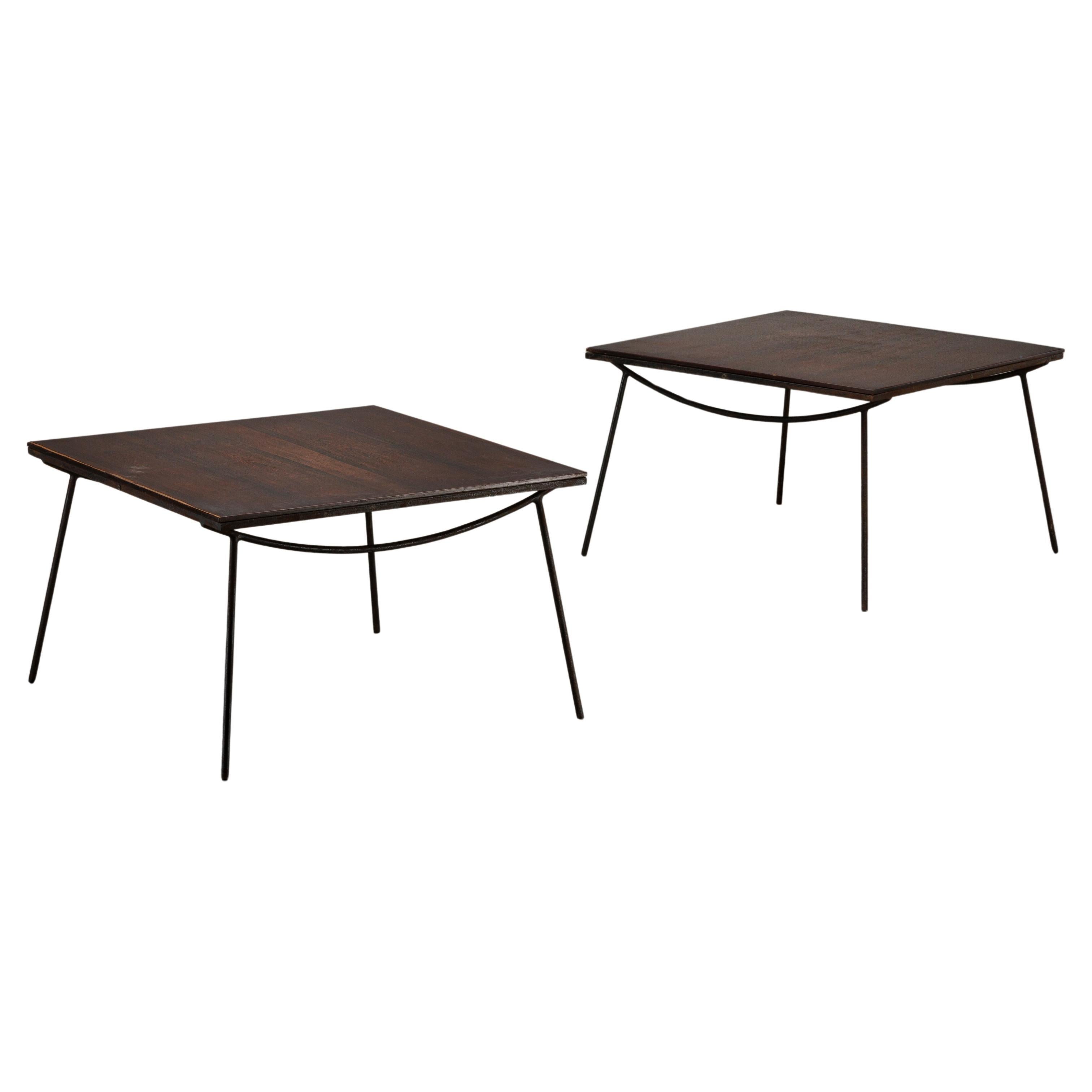 Mid-Century 1950er Jahre Vintage Carlo Hauner & Martin Eisler Beistelltische