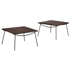 Mid-Century 1950s Vintage Carlo Hauner & Martin Eisler Side Tables