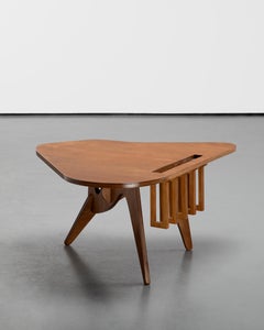 Mid-Century 1950s Vintage José Zanine Caldas Coffee Table