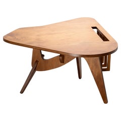 Mid-Century 1950s Vintage José Zanine Caldas Coffee Table