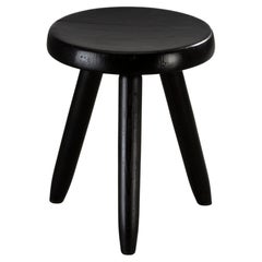 Sgabello alto Vintage Charlotte Perriand del 1953, metà del secolo scorso