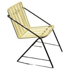 Mid-Century 1954 Vintage Mathieu Matégot Santiago Armchair