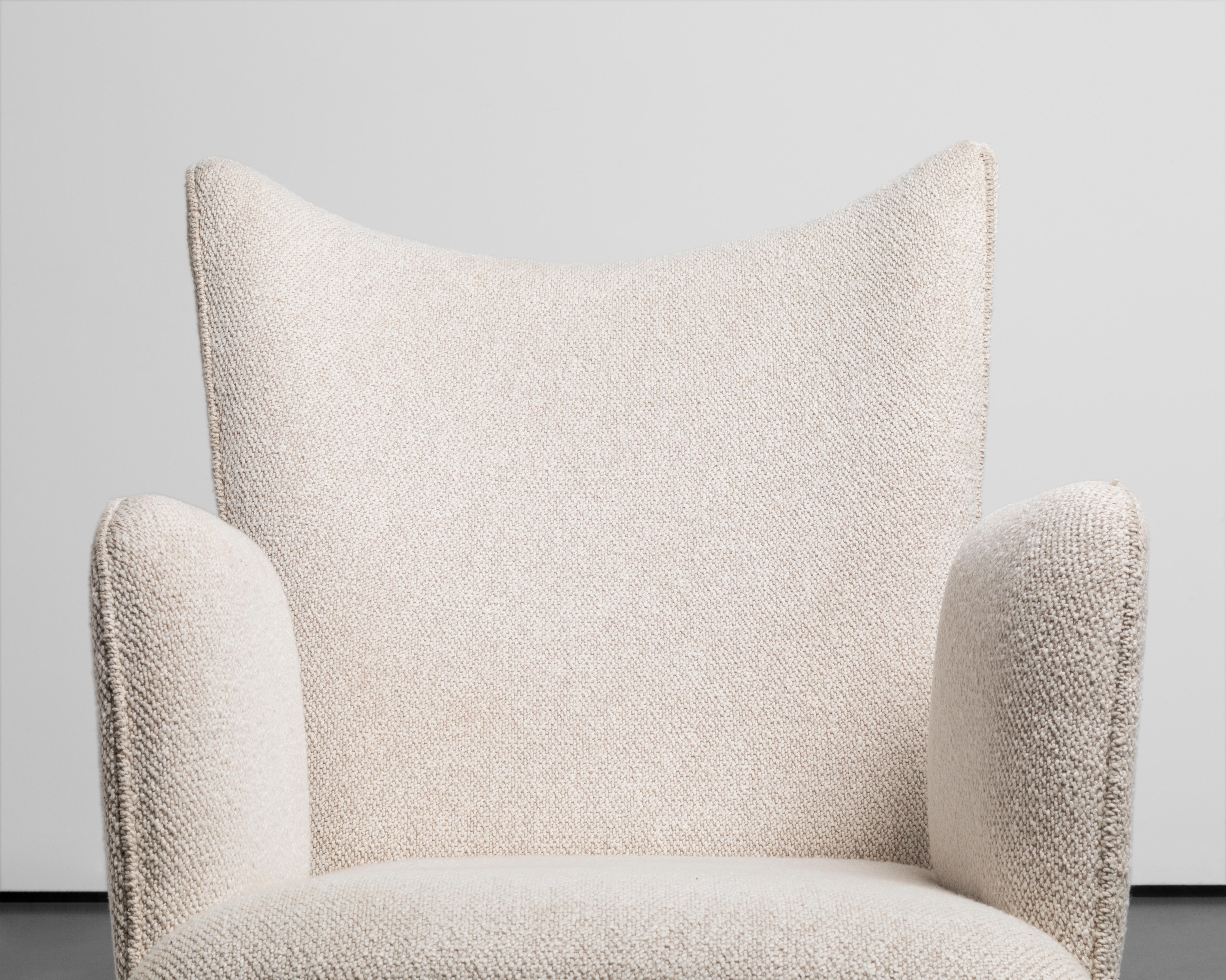 Sillón Carlo Hauner Vintage de mediados de siglo de 1955 mediados del siglo XX en venta