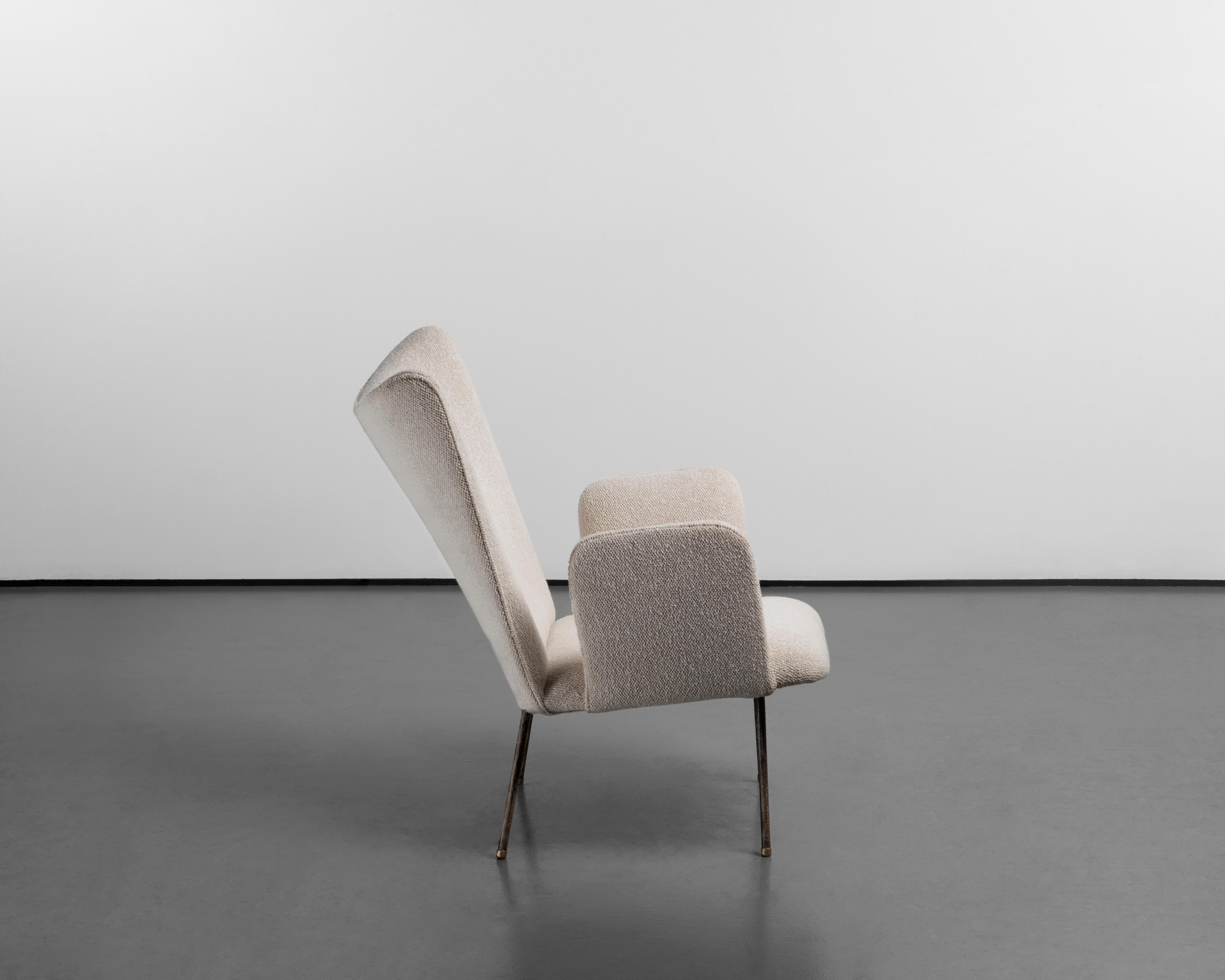 Sillón Carlo Hauner Vintage de mediados de siglo de 1955 en venta 1