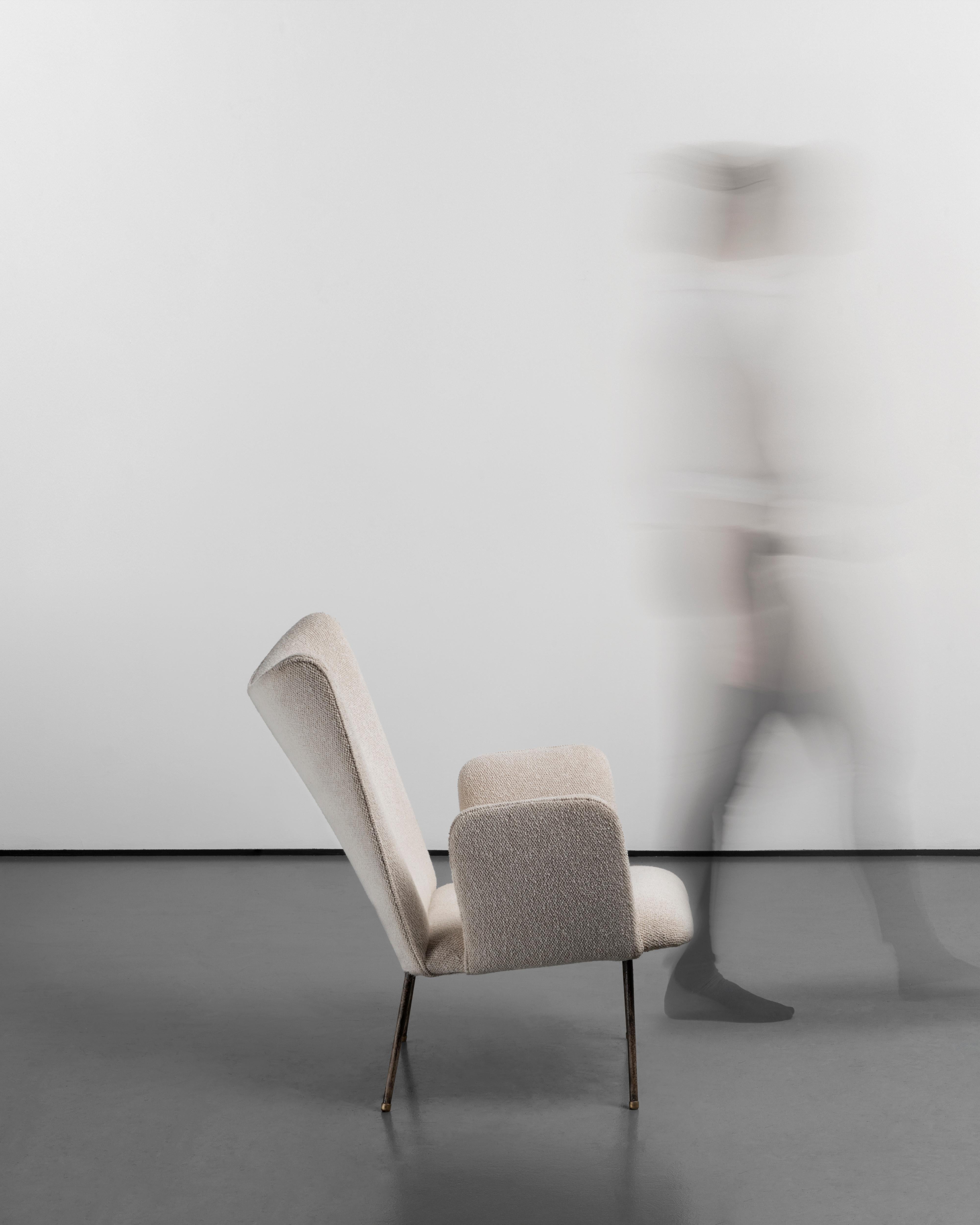 Sillón Carlo Hauner Vintage de mediados de siglo de 1955 en venta 2