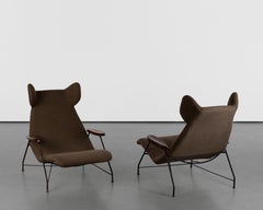 Mid-Century 1955 Vintage Carlo Hauner Chaise Longue