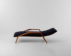 Mid-Century 1955 Vintage Jean Gillon Chaise Longue