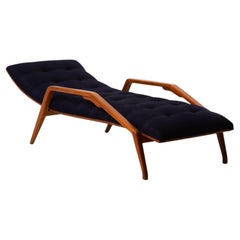 Mid-Century 1955 Vintage Jean Gillon Chaise Longue