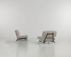 Sedie da salotto vintage di metà secolo 1955 di Luisa Parisi & Ico Parisi