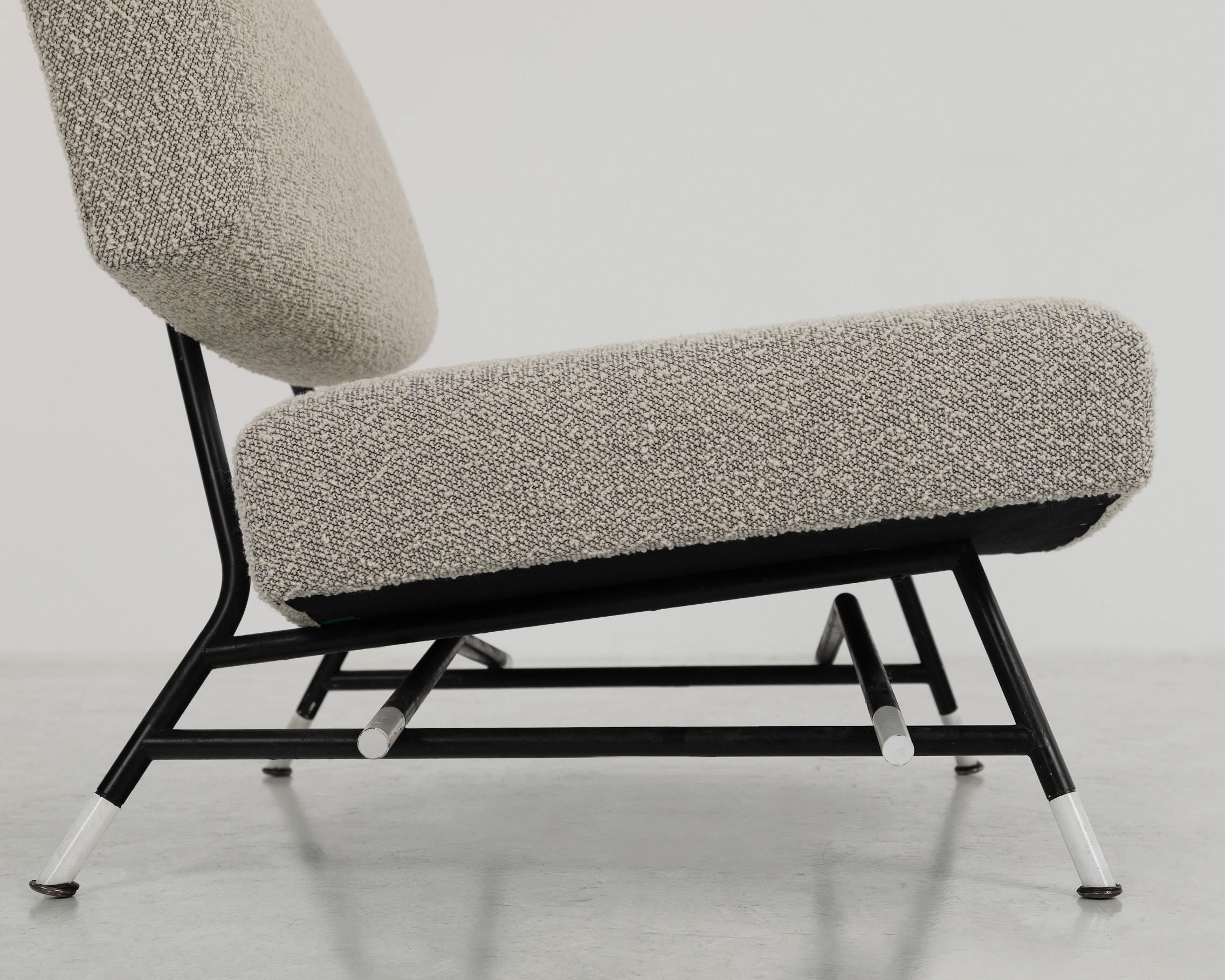 Milieu du XXe siècle Chaises longues Luisa & Ico Parisi du milieu du siècle 1955 en vente