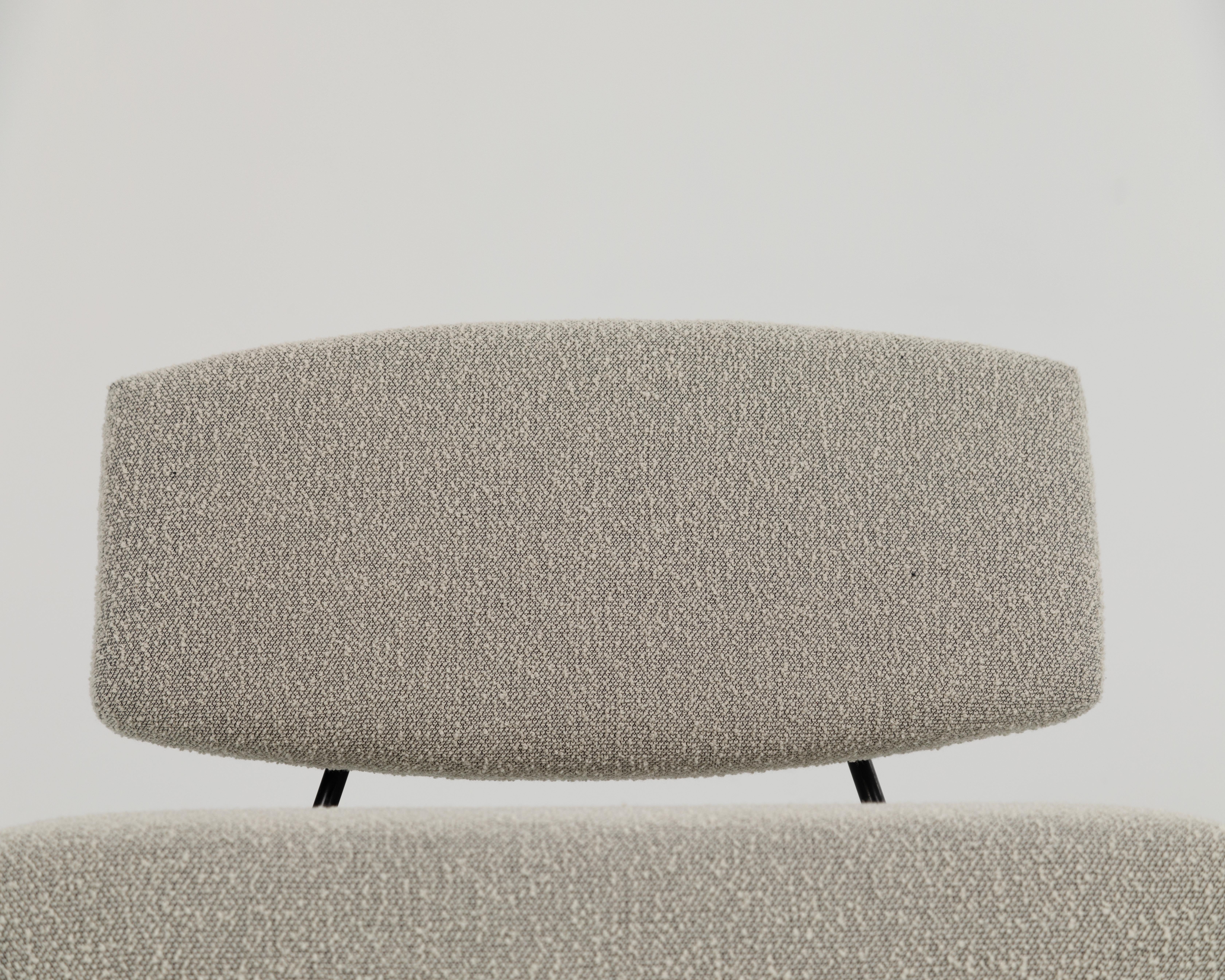 Chaises longues Luisa & Ico Parisi du milieu du siècle 1955 en vente 1