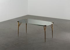 Mid-Century 1956 Vintage Max Ingrand Coffee Table