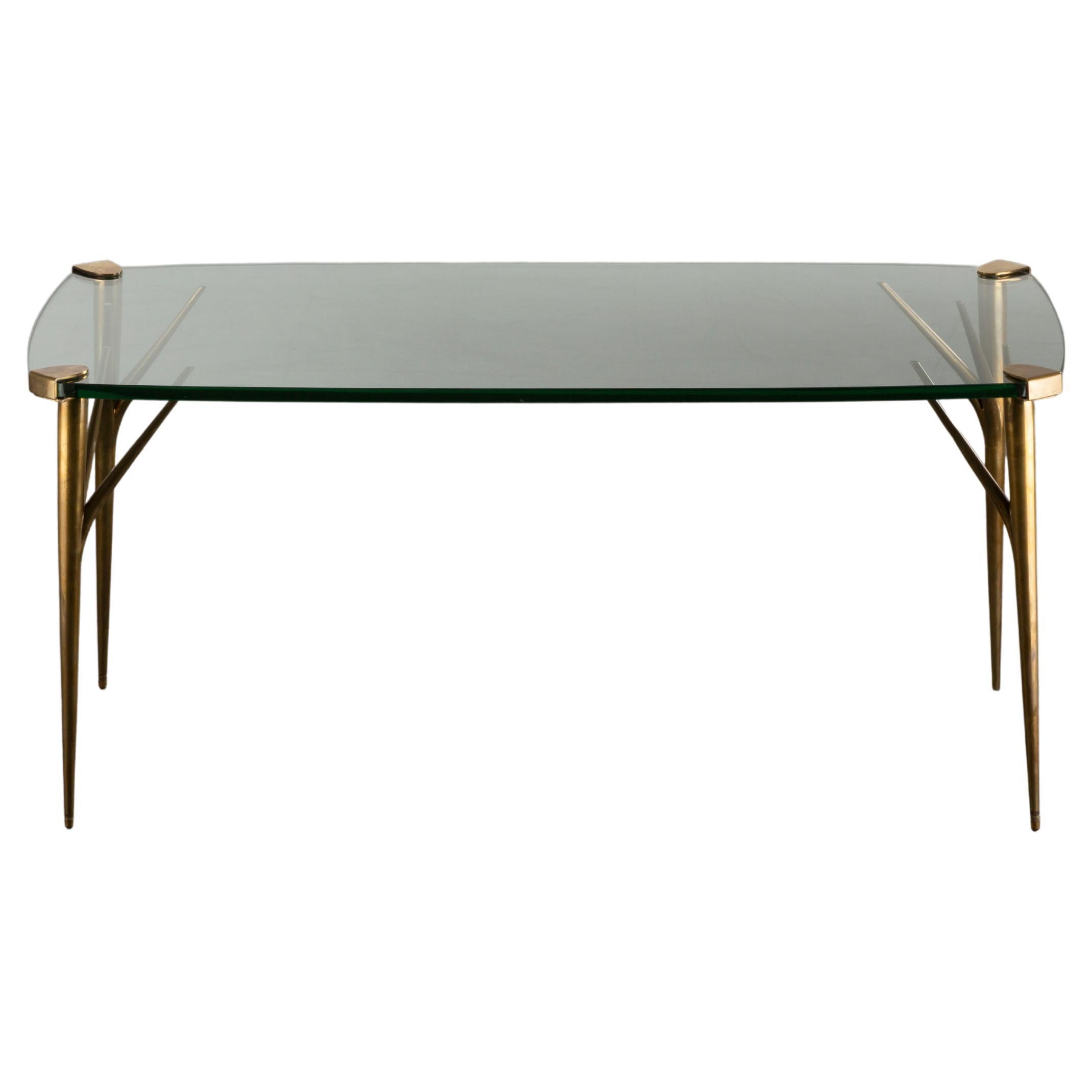 Mid-Century 1956 Vintage Max Ingrand Couchtisch im Angebot