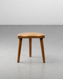 Taburete Jean Touret Vintage de mediados de siglo de 1958