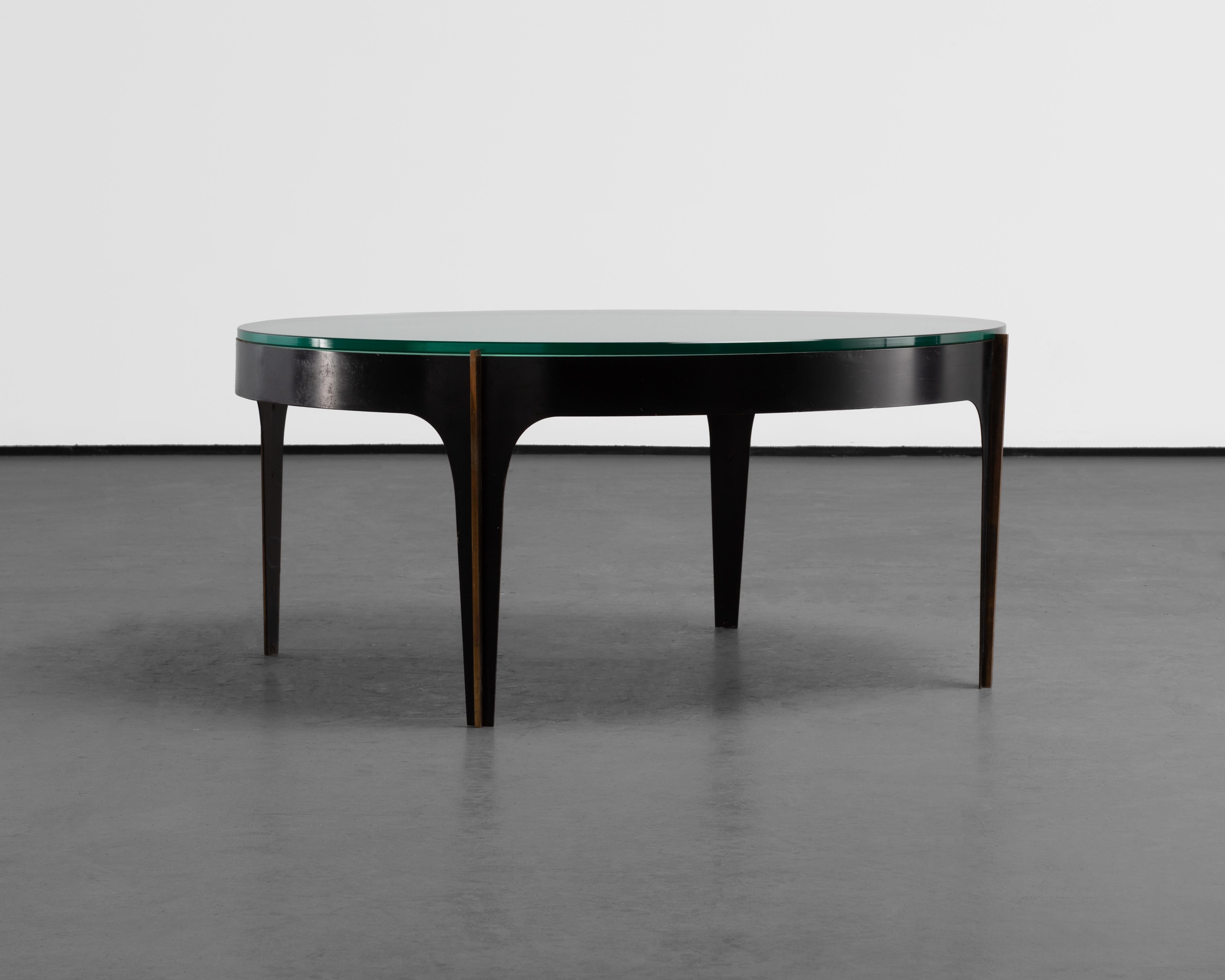 Mid-Century 1958 Vintage Max Ingrand Table basse Mod. 1774 Bon état - En vente à London, GB