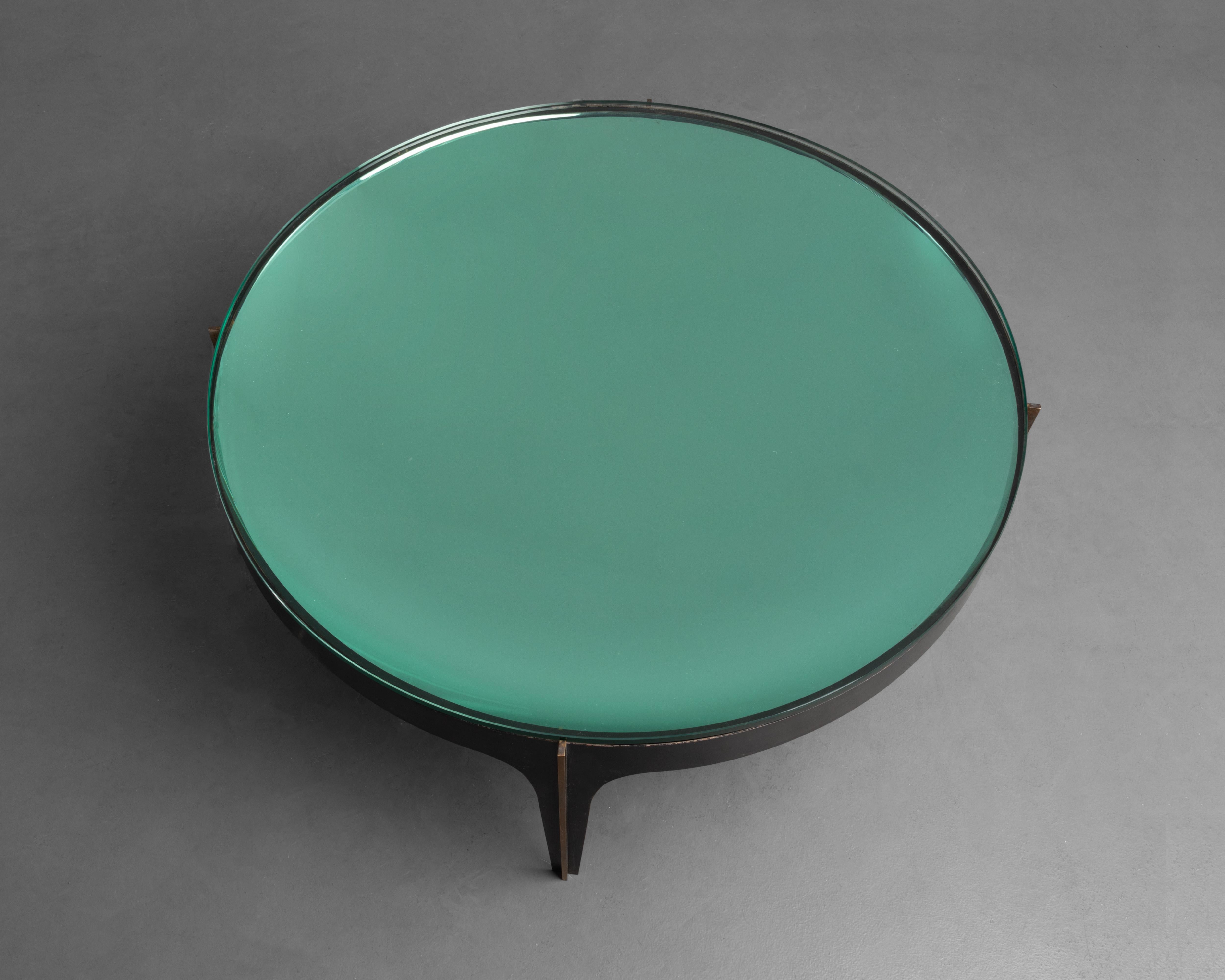 Milieu du XXe siècle Mid-Century 1958 Vintage Max Ingrand Table basse Mod. 1774 en vente