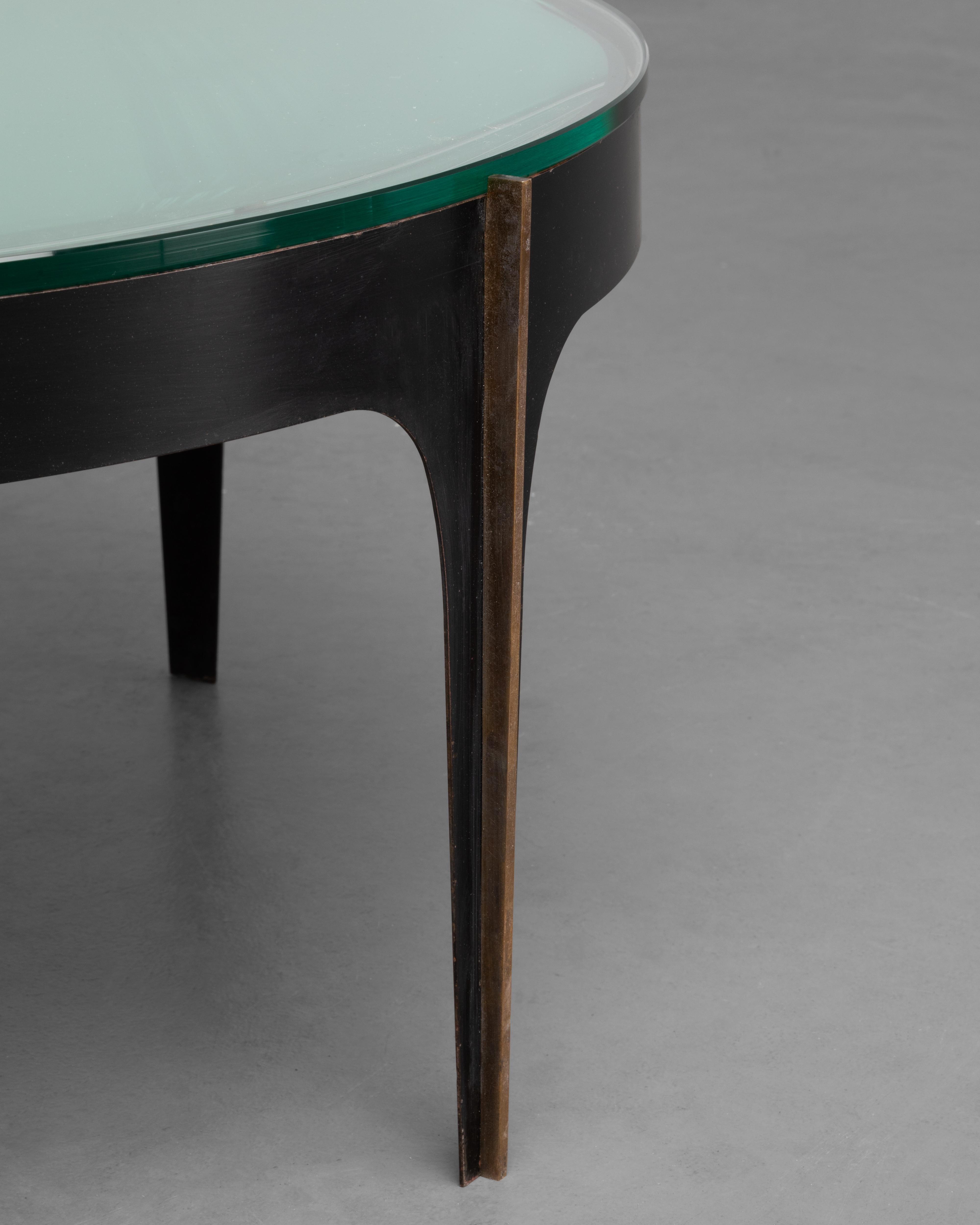 Laiton Mid-Century 1958 Vintage Max Ingrand Table basse Mod. 1774 en vente